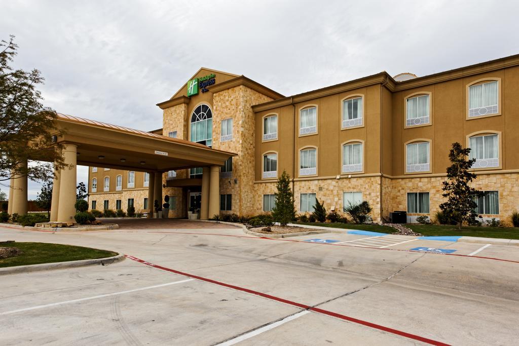 Holiday Inn Express Glen Rose By Ihg Eksteriør bilde